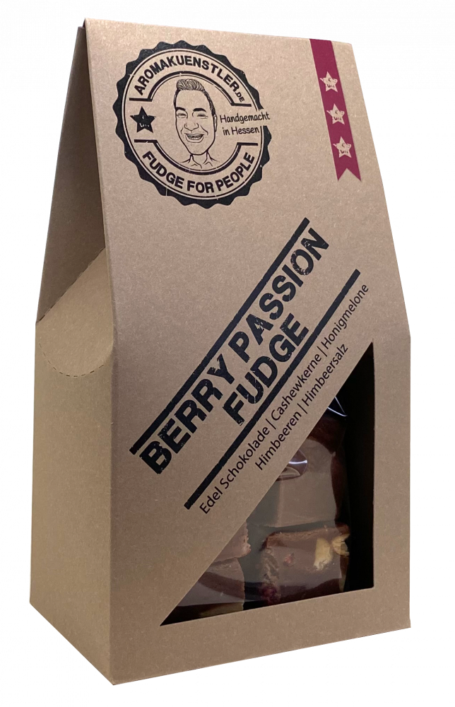 Berry Passion Fudge